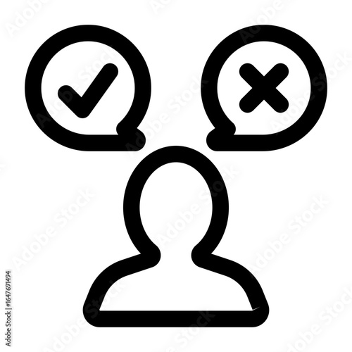 decide icon