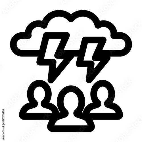 brainstorming icon