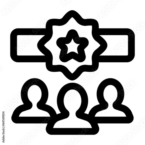 team building icon