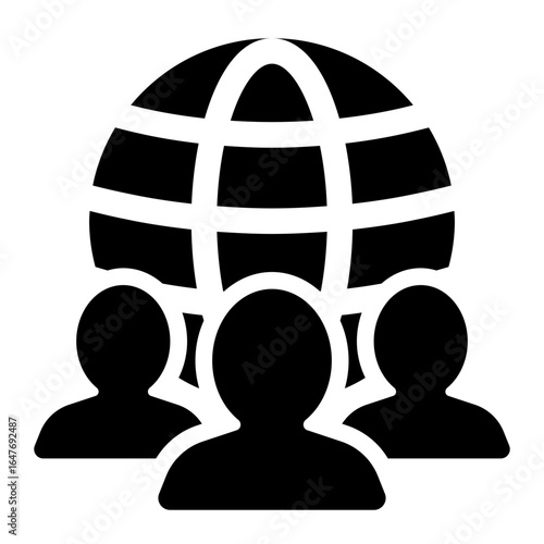 global network icon