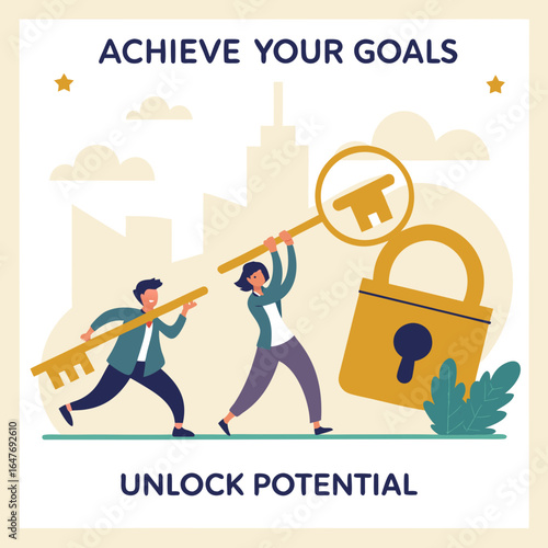 achieve your goal templete