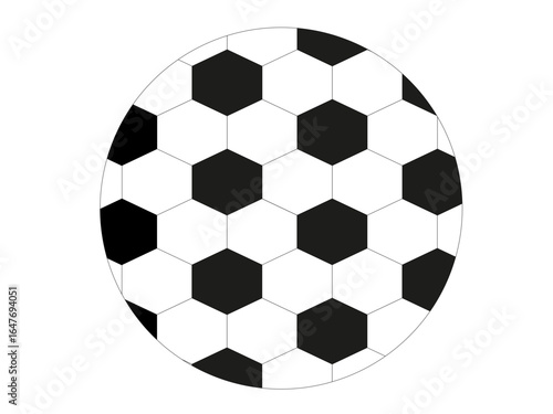 Sport icon – football (Soccer) vector symbol for sports, apps, UI designweb, mobile, and graphic design