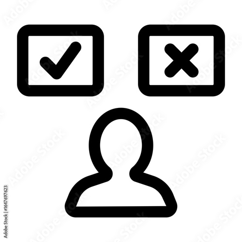 decision making icon