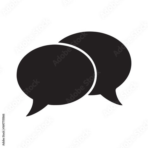 Chat Icon Communication Speech Bubble Symbol
