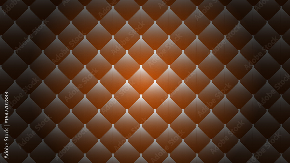 Fototapeta premium Elegant Brown Diamond Pattern Background