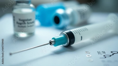 A close-up shot of a syllabary symbol on a table, ideal for use in educational or cultural context