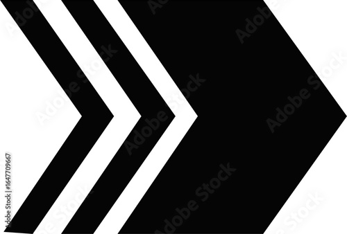 Arrow SVG Thin Outline Directional Symbol Icon