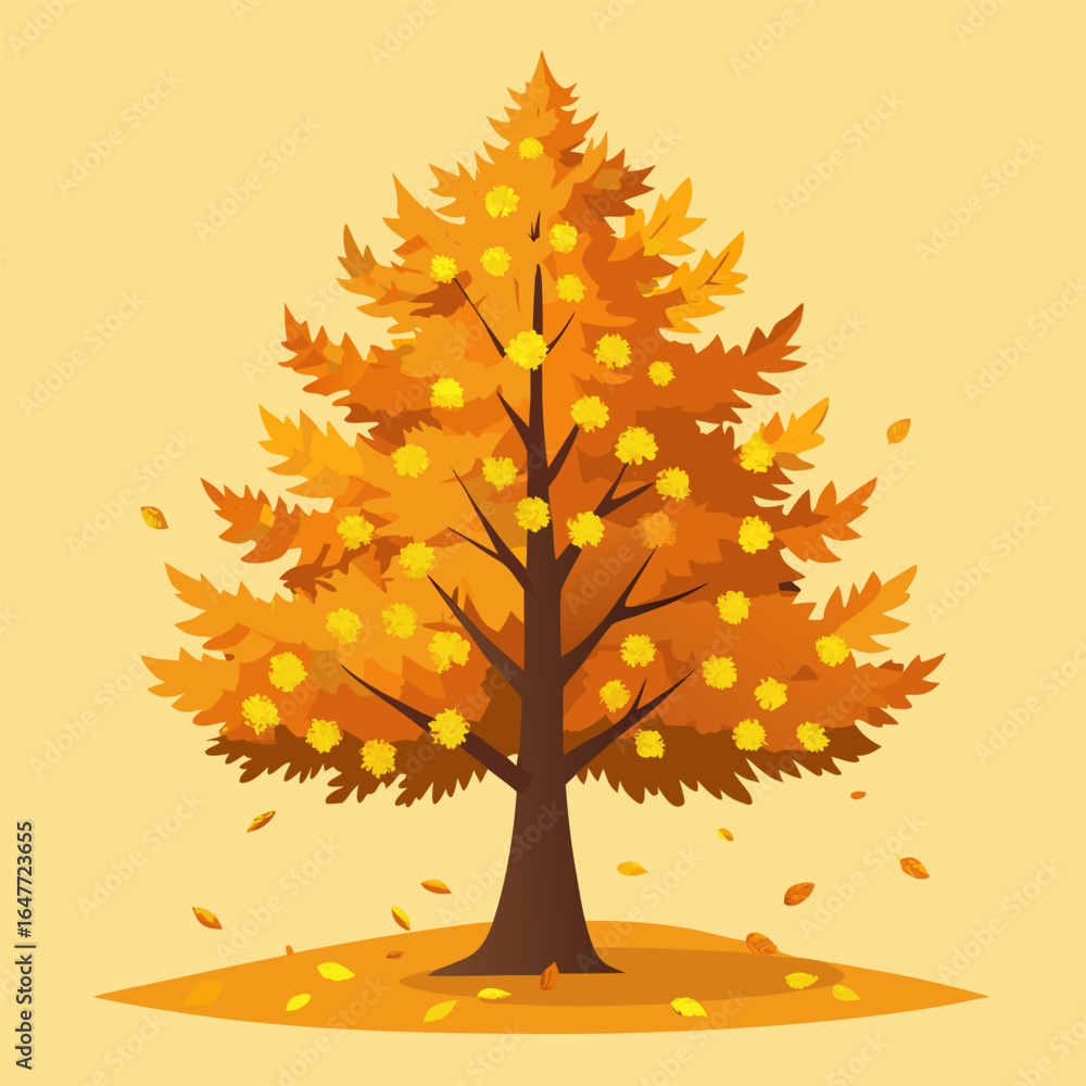 Naklejka premium Evergreen” vector icon