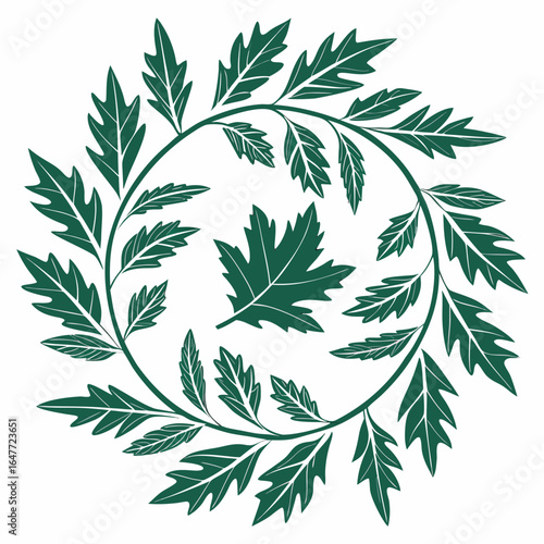 Evergreen” vector icon