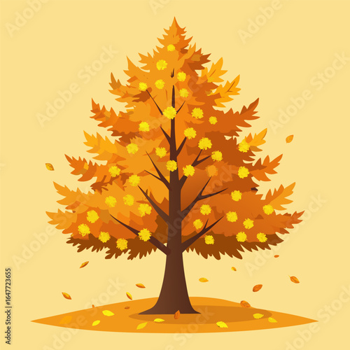 Evergreen” vector icon
