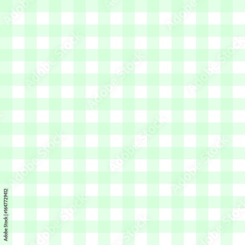 Green plaid pattern