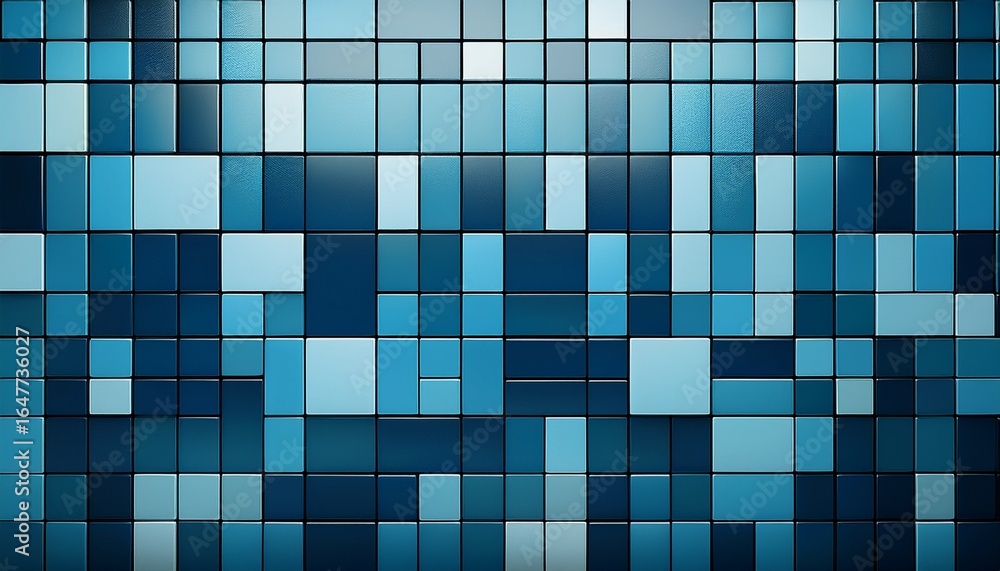 a minimalist monochromatic grid of tiles with a blue color scheme a minimalist monochromatic grid of tiles with a blue color scheme