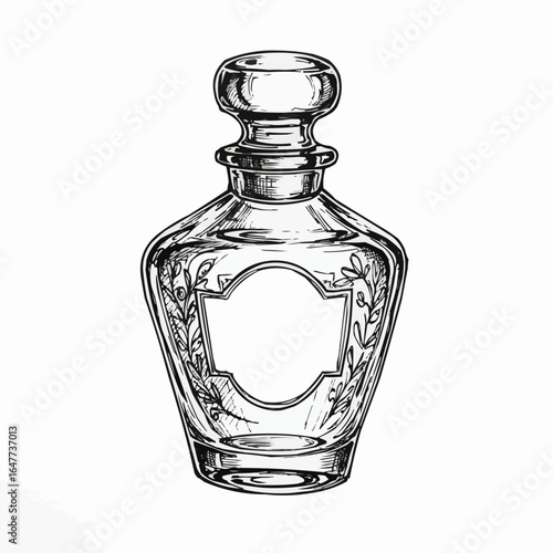 Fragrance jar design for Chinese tea ceremony icon  