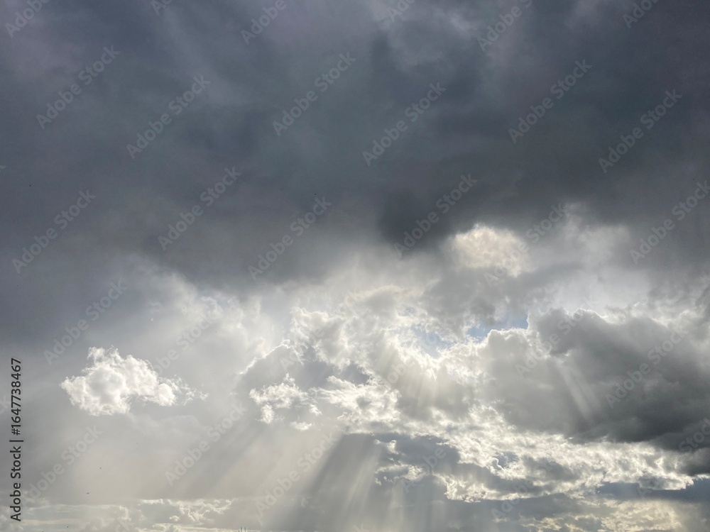 Fototapeta premium Clouds