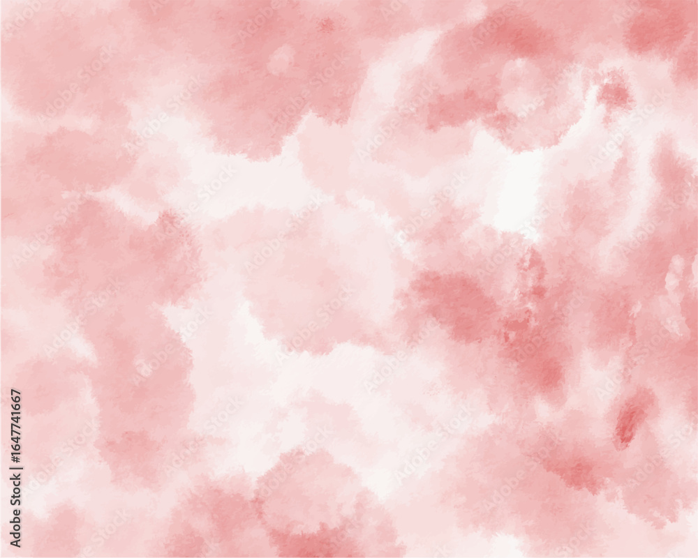Fototapeta premium Abstract brown watercolor stain for background. Watercolor texture artistic texture used as being an element in the decorative design of header background, card, cover, template, or banner