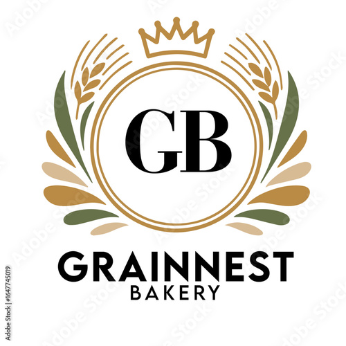 Vintage retro bakery & cafe logo design vector – classic bread, cake, pastry, donut & cupcake emblem, badge, label & sticker for shop, menu, premium eatery & product branding