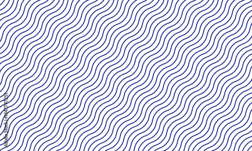 Striped blue geometrical print simple vector background .EPS 10.