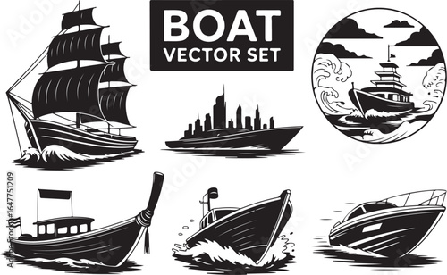 Dynamic boat collection for maritime adventures and travel