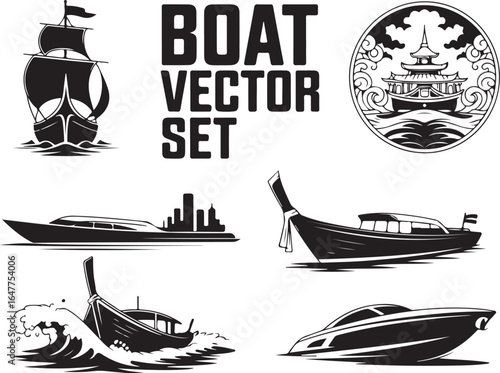 Modern boat designs for travel, adventure, and business ventures