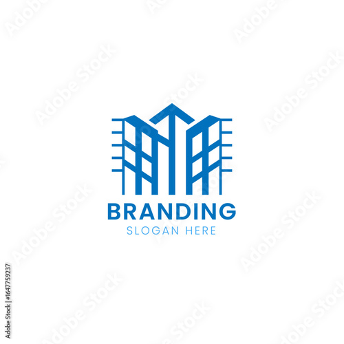 New Modern Architecture real estate logo