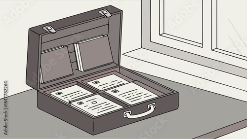 Open case