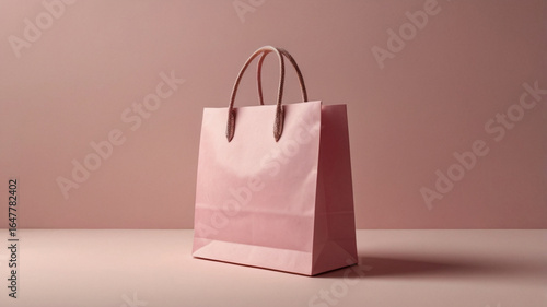 Pink Shopping Bag