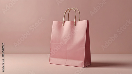 Pink Shopping Bag