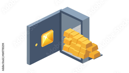 Gold safe