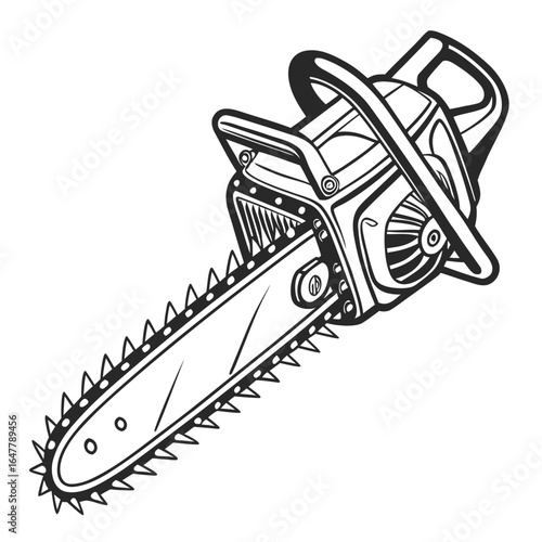 vector illustration of an airplane
