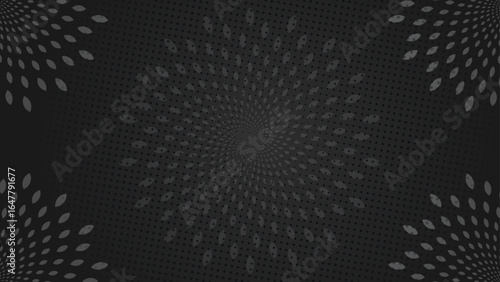 Elegant Floral Pattern Backdrop – Soft Artistic Texture