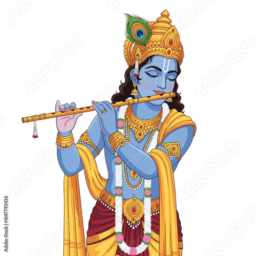 Krishna's Song Divine Melody