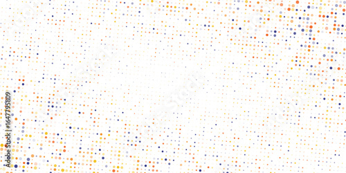 A structure consisting of intersecting lines, dotted points . Black and white image. Design for floor, walls, cases, bags, foil and packaging