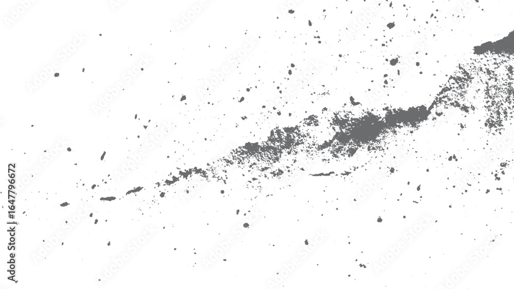 Fototapeta premium Black and white distressed grunge texture for posters and vintage art. Retro distressed texture in monochrome with worn wall surface patterns 