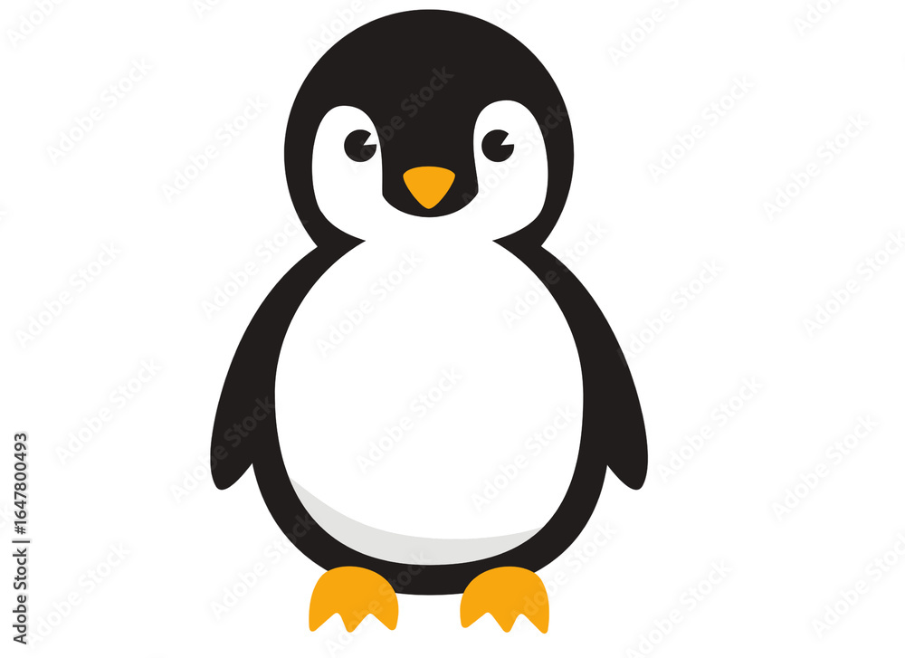 Obraz premium penguin