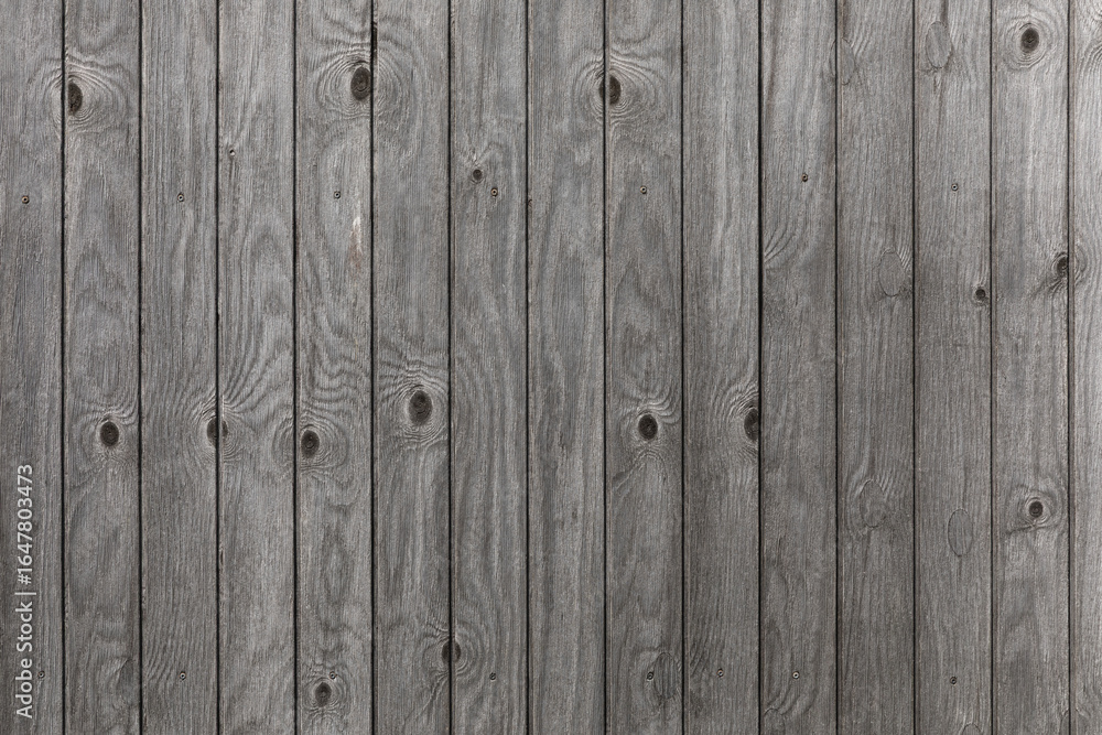 Fototapeta premium Weathered wooden wall background 