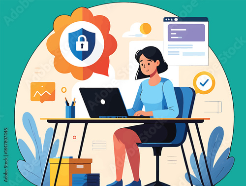 Cybersecurity, Data Protection, and Online Privacy for Women in Tech