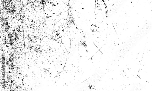 Grunge background texture with abstract black and white dusty scratched pattern Black and white gritty grunge vector background. with scratched dusty surface. Vector dust and scratched grunge