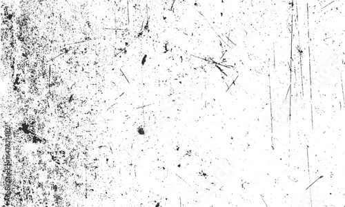 Vector texture with dust and scratched effect for grunge background design. Grunge background with vector texture of dust and scratches in vintage style