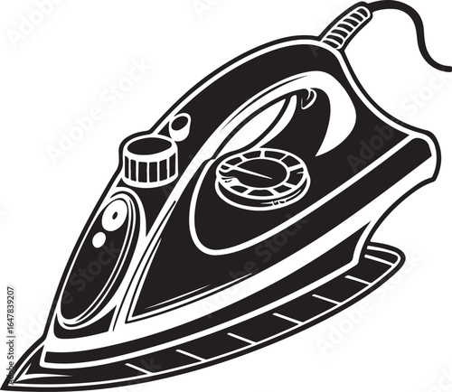 iron and ironing