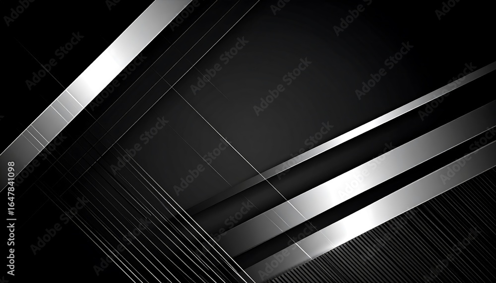 Obraz premium Abstract geometric background with intersecting lines