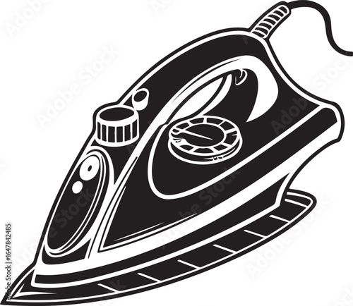 iron and ironing