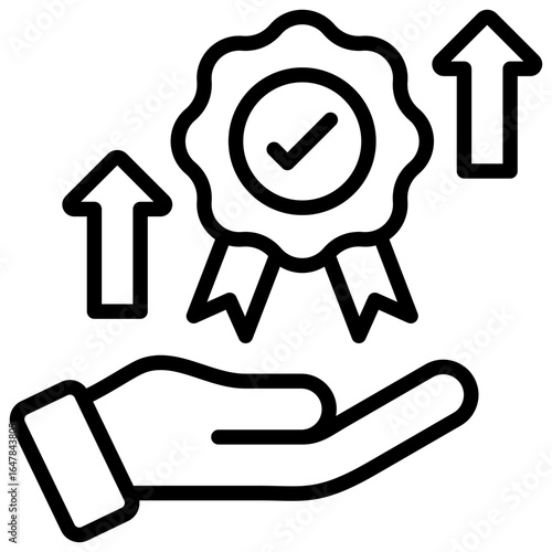 Quality Service Icon