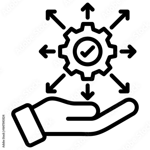 Distribution Icon