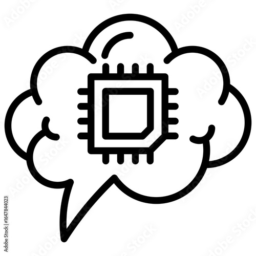 Artificial Intellegence Icon