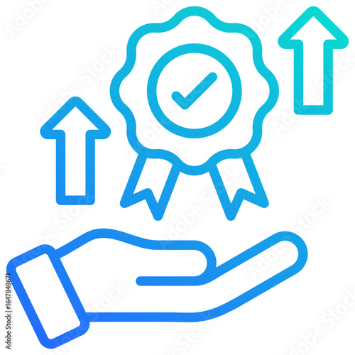 Quality Service Icon