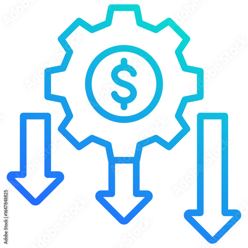 Reduce Cost Icon