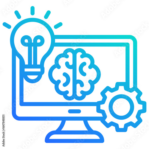 Machine Learning Icon