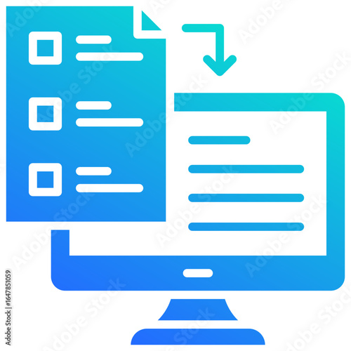 Data Entry Icon