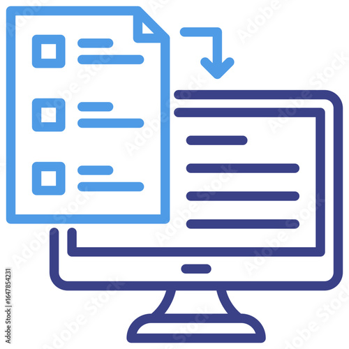 Data Entry Icon
