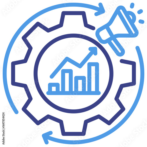 Marketing Automation Icon